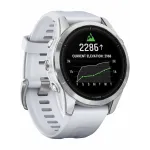 Garmin epix Pro Gen 2 Standard Edition 42 mm Silver with Whitestone Band