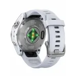 Garmin epix Pro Gen 2 Standard Edition 42 mm Silver with Whitestone Band