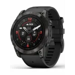 Garmin epix Pro Gen 2 Sapphire Edition 51 mm Carbon Gray DLC Titanium with Black Band