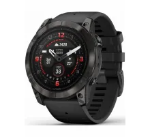 Garmin epix Pro Gen 2 Sapphire Edition 51 mm Carbon Gray DLC Titanium with Black Band