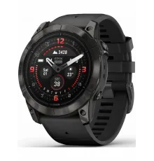 Garmin epix Pro Gen 2 Sapphire Edition 51 mm Carbon Gray DLC Titanium with Black Band