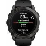 Garmin epix Pro Gen 2 Sapphire Edition 51 mm Carbon Gray DLC Titanium with Black Band