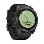 Garmin epix Pro Gen 2 Sapphire Edition 51 mm Carbon Gray DLC Titanium with Black Band