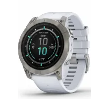 Garmin epix Pro Gen 2 Sapphire Edition 51 mm Titanium with Whitestone Band