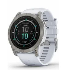 Garmin epix Pro Gen 2 Sapphire Edition 51 mm Titanium with Whitestone Band