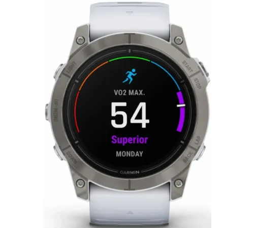 Garmin epix Pro Gen 2 Sapphire Edition 51 mm Titanium with Whitestone Band