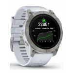 Garmin epix Pro Gen 2 Sapphire Edition 51 mm Titanium with Whitestone Band