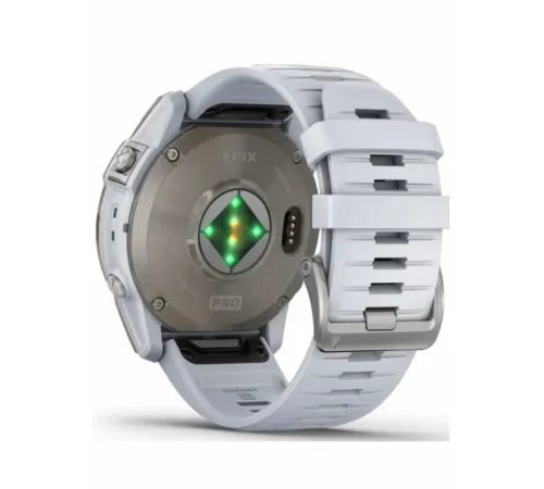 Garmin epix Pro Gen 2 Sapphire Edition 51 mm Titanium with Whitestone Band
