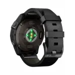 Garmin Epix Pro 2 47 Sapphire Carbon Gray Black Leather Band