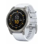 Garmin epix Pro Gen 2 Sapphire Edition 47 mm Titanium with Whitestone Band