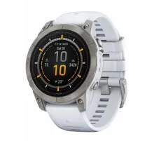 Garmin epix Pro Gen 2 Sapphire Edition 47 mm Titanium with Whitestone Band