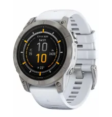 Garmin epix Pro Gen 2 Sapphire Edition 47 mm Titanium with Whitestone Band