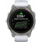 Garmin epix Pro Gen 2 Sapphire Edition 47 mm Titanium with Whitestone Band