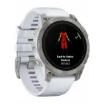 Garmin epix Pro Gen 2 Sapphire Edition 47 mm Titanium with Whitestone Band