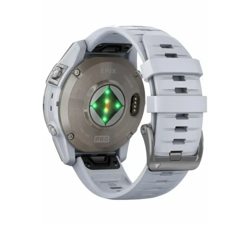 Garmin epix Pro Gen 2 Sapphire Edition 47 mm Titanium with Whitestone Band
