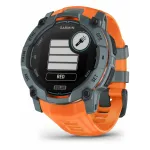 Garmin Instinct 3 – 50 mm, Solar Twilight with Solstice Band
