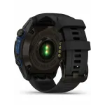 Garmin Descent Mk3i – 43 mm Carbon Gray DLC Titanium with Black Silicone Band