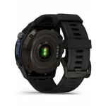 Garmin Descent Mk3i – 51 mm Carbon Gray DLC Titanium with Black Silicone Band