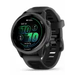 Garmin Forerunner 570 - 42mm Slate Gray Aluminum with Translucent Black/Black Band