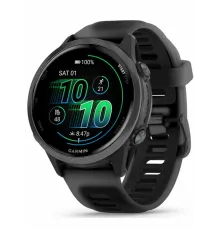 Garmin Forerunner 570 - 42mm Slate Gray Aluminum with Translucent Black/Black Band