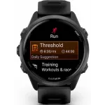 Garmin Forerunner 570 - 42mm Slate Gray Aluminum with Translucent Black/Black Band