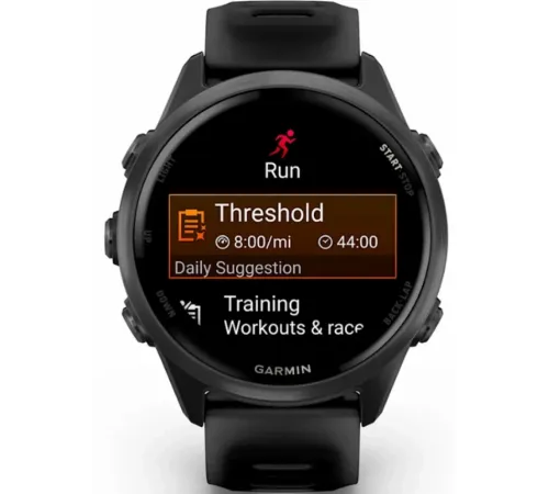 Garmin Forerunner 570 - 42mm Slate Gray Aluminum with Translucent Black/Black Band