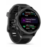 Garmin Forerunner 570 - 42mm Slate Gray Aluminum with Translucent Black/Black Band