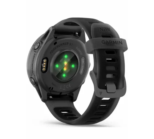 Garmin Forerunner 570 - 42mm Slate Gray Aluminum with Translucent Black/Black Band