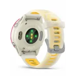 Garmin Forerunner 570 - 42mm Raspberry Aluminum with Translucent Bone/Mango Band