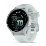 Garmin Forerunner 570 - 42mm Cloud Blue Aluminum with Translucent Whitestone/Cloud Blue Band