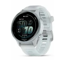 Garmin Forerunner 570 - 42mm Cloud Blue Aluminum with Translucent Whitestone/Cloud Blue Band