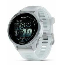 Garmin Forerunner 570 - 42mm Cloud Blue Aluminum with Translucent Whitestone/Cloud Blue Band