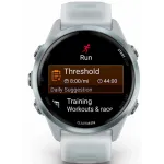 Garmin Forerunner 570 - 42mm Cloud Blue Aluminum with Translucent Whitestone/Cloud Blue Band