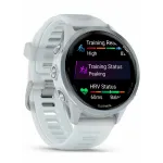 Garmin Forerunner 570 - 42mm Cloud Blue Aluminum with Translucent Whitestone/Cloud Blue Band