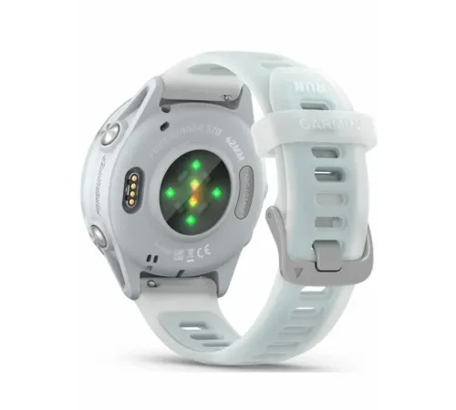 Garmin Forerunner 570 - 42mm Cloud Blue Aluminum with Translucent Whitestone/Cloud Blue Band