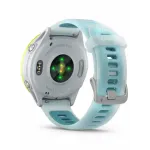 Garmin Forerunner 570 - 47mm Amp Yellow Aluminum with Translucent Whitestone/Turquoise Band