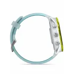 Garmin Forerunner 570 - 47mm Amp Yellow Aluminum with Translucent Whitestone/Turquoise Band