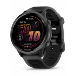 Garmin Forerunner 570 - 47mm Slate Gray Aluminum with Translucent Black/Black Band