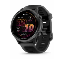 Garmin Forerunner 570 - 47mm Slate Gray Aluminum with Translucent Black/Black Band