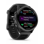 Garmin Forerunner 570 - 47mm Slate Gray Aluminum with Translucent Black/Black Band