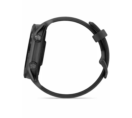 Garmin Forerunner 570 - 47mm Slate Gray Aluminum with Translucent Black/Black Band