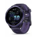 Garmin Forerunner 570 - 47mm Indigo Aluminum with Translucent Imperial Purple/Indigo Band