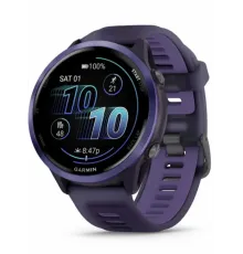 Garmin Forerunner 570 - 47mm Indigo Aluminum with Translucent Imperial Purple/Indigo Band