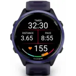 Garmin Forerunner 570 - 47mm Indigo Aluminum with Translucent Imperial Purple/Indigo Band