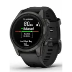 Garmin epix Pro Gen 2 – Sapphire Edition 47 mm Carbon Gray DLC Titanium with Black Band