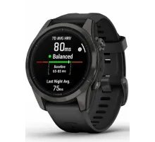 Garmin epix Pro Gen 2 – Sapphire Edition 47 mm Carbon Gray DLC Titanium with Black Band