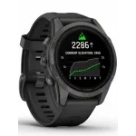 Garmin epix Pro Gen 2 – Sapphire Edition 47 mm Carbon Gray DLC Titanium with Black Band