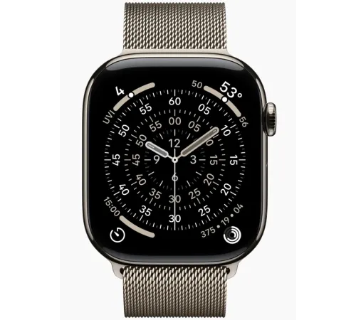 Apple Watch Series 11 Titanium Natural