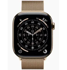 Apple Watch Series 11 Titanium Gold