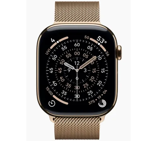 Apple Watch Series 11 Titanium Gold